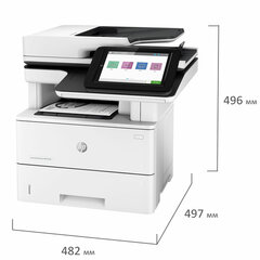 МФУ лазерное HP LaserJet Enterprise M528dn &laquo;3 в 1&raquo;, А4, 42 стр./<wbr/>мин., 150000 стр./<wbr/>мес., ДУПЛЕКС, АПД, сетевая карта