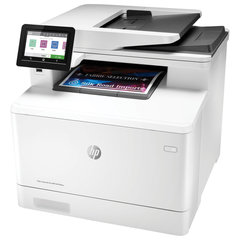МФУ лазерное ЦВЕТНОЕ HP Color LaserJet Pro M479fnw &laquo;4 в 1&raquo;, А4, 27 стр./<wbr/>мин., 50000 стр./<wbr/>мес., АПД, WiFi, сетевая карта