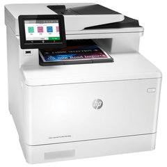 МФУ лазерное ЦВЕТНОЕ HP Color LaserJet Pro M479fdn &laquo;4 в 1&raquo;, А4, 27 стр./<wbr/>мин., 50000 стр./<wbr/>мес., АПД, сетевая карта