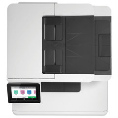 МФУ лазерное ЦВЕТНОЕ HP Color LaserJet Pro M479fdn &laquo;4 в 1&raquo;, А4, 27 стр./<wbr/>мин., 50000 стр./<wbr/>мес., АПД, сетевая карта
