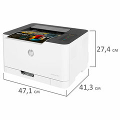 Принтер лазерный ЦВЕТНОЙ HP Color Laser 150a А4, 18 стр./<wbr/>мин., 20000 стр./<wbr/>мес.