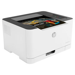 Принтер лазерный ЦВЕТНОЙ HP Color Laser 150nw А4, 18 стр./<wbr/>мин., 20000 стр./<wbr/>мес., Wi-Fi, сетевая карта