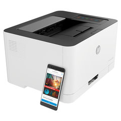 Принтер лазерный ЦВЕТНОЙ HP Color Laser 150nw А4, 18 стр./<wbr/>мин., 20000 стр./<wbr/>мес., Wi-Fi, сетевая карта