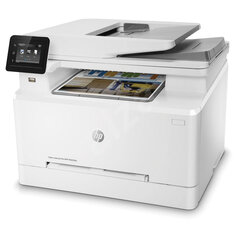 МФУ лазерное ЦВЕТНОЕ HP Color LaserJet Pro M283fdn &laquo;4 в 1&raquo;, 21 стр./<wbr/>мин., 40000 стр./<wbr/>месяц, ДУПЛЕКС, сетевая карта