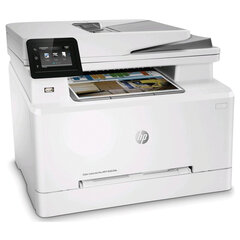 МФУ лазерное ЦВЕТНОЕ HP Color LaserJet Pro M283fdn &laquo;4 в 1&raquo;, 21 стр./<wbr/>мин., 40000 стр./<wbr/>месяц, ДУПЛЕКС, сетевая карта