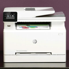 МФУ лазерное ЦВЕТНОЕ HP Color LaserJet Pro M283fdn &laquo;4 в 1&raquo;, 21 стр./<wbr/>мин., 40000 стр./<wbr/>месяц, ДУПЛЕКС, сетевая карта