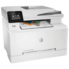 МФУ лазерное ЦВЕТНОЕ HP Color LaserJet Pro M283fdw &laquo;4 в 1&raquo;, 21 стр./<wbr/>мин., 40000 стр./<wbr/>мес, ДУПЛЕКС, Wi-Fi, сетевая карта