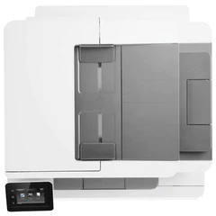 МФУ лазерное ЦВЕТНОЕ HP Color LaserJet Pro M283fdw &laquo;4 в 1&raquo;, 21 стр./<wbr/>мин., 40000 стр./<wbr/>мес, ДУПЛЕКС, Wi-Fi, сетевая карта