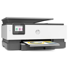 МФУ струйное HP OfficeJet Pro 8023 &laquo;3 в 1&raquo; A4, 29 стр./<wbr/>мин, 20000 стр./<wbr/>месяц, 1200&times;1200, ДУПЛЕКС, Wi-Fi, сетевая карта