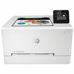 Принтер лазерный ЦВЕТНОЙ HP Color LaserJet M255dw А4, 21 стр./<wbr/>мин., 40000 стр./<wbr/>мес., ДУПЛЕКС, Wi-Fi, сетевая карта