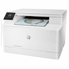 МФУ лазерное ЦВЕТНОЕ HP Color LaserJet M182n &laquo;3 в 1&raquo;, А4, 16 стр./<wbr/>мин., 30000 стр./<wbr/>месяц, сетевая карта