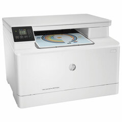 МФУ лазерное ЦВЕТНОЕ HP Color LaserJet M182n &laquo;3 в 1&raquo;, А4, 16 стр./<wbr/>мин., 30000 стр./<wbr/>месяц, сетевая карта