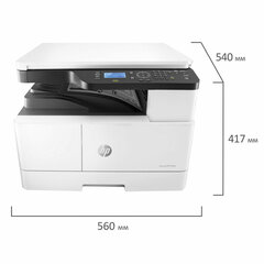 МФУ лазерное HP LaserJet M438n &laquo;3 в 1&raquo;, А3, 22 стр./<wbr/>мин., 50000 стр./<wbr/>мес., сетевая карта