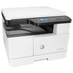 МФУ лазерное HP LaserJet M438n &laquo;3 в 1&raquo;, А3, 22 стр./<wbr/>мин., 50000 стр./<wbr/>мес., сетевая карта