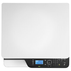 МФУ лазерное HP LaserJet M438n &laquo;3 в 1&raquo;, А3, 22 стр./<wbr/>мин., 50000 стр./<wbr/>мес., сетевая карта