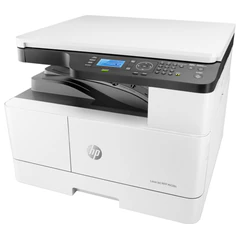 МФУ лазерное HP LaserJet M438n &laquo;3 в 1&raquo;, А3, 22 стр./<wbr/>мин., 50000 стр./<wbr/>мес., сетевая карта