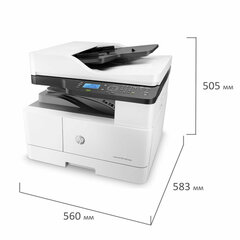 МФУ лазерное HP LaserJet M443nda &laquo;3 в 1 &raquo;, А3, 25 стр./<wbr/>мин., 50000 стр./<wbr/>мес., ДУПЛЕКС, АПД, сетевая карта