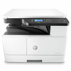 МФУ лазерное HP LaserJet M442dn &laquo;3 в 1&raquo;, А3, 24 стр./<wbr/>мин., 50000 стр./<wbr/>мес., ДУПЛЕКС, сетевая карта