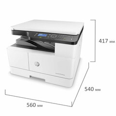 МФУ лазерное HP LaserJet M442dn &laquo;3 в 1&raquo;, А3, 24 стр./<wbr/>мин., 50000 стр./<wbr/>мес., ДУПЛЕКС, сетевая карта
