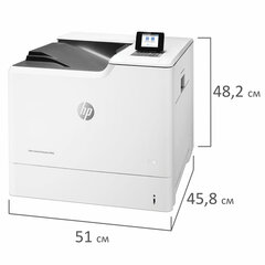 Принтер лазерный ЦВЕТНОЙ HP Color LaserJet Enterprise M652n, А4, 47 стр./<wbr/>мин., 100 000 стр./<wbr/>мес., сетевая карта