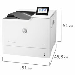 Принтер лазерный ЦВЕТНОЙ HP Color LJ Enterprise M653dn А4, 56 стр./<wbr/>мин., 120 000 стр./<wbr/>мес., ДУПЛЕКС, сетевая карта