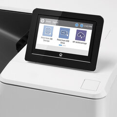 Принтер лазерный ЦВЕТНОЙ HP Color LJ Enterprise M653dn А4, 56 стр./<wbr/>мин., 120 000 стр./<wbr/>мес., ДУПЛЕКС, сетевая карта
