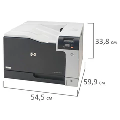 Принтер лазерный ЦВЕТНОЙ HP Color LaserJet CP5225dn, А3, 20 стр./<wbr/>мин., 75000 стр./<wbr/>мес., ДУПЛЕКС, сетевая карта
