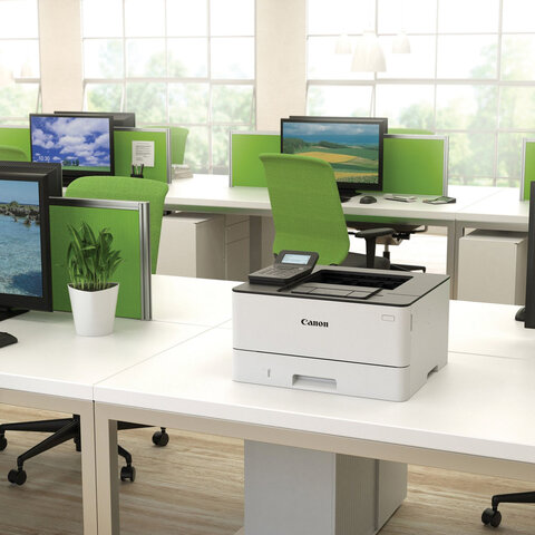 Принтер лазерный CANON i-SENSYS LBP226dw, А4, 38 стр./мин, ДУПЛЕКС, сетевая карта, Wi-Fi, 3516C007