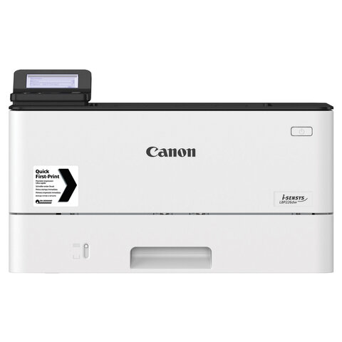 Принтер лазерный CANON i-SENSYS LBP226dw, А4, 38 стр./мин, ДУПЛЕКС, сетевая карта, Wi-Fi, 3516C007