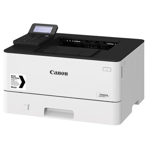 Принтер лазерный CANON i-SENSYS LBP226dw, А4, 38 стр./мин, ДУПЛЕКС, сетевая карта, Wi-Fi, 3516C007