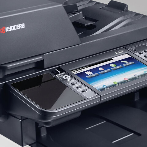 МФУ лазерное ЦВЕТНОЕ KYOCERA ECOSYS M6230cidn "3 в 1", А4, 30 стр./мин, 100 000 стр./мес., ДУПЛЕКС, АПД, сетевая карта, 1102TY3NL1