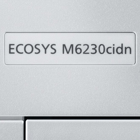 МФУ лазерное ЦВЕТНОЕ KYOCERA ECOSYS M6230cidn "3 в 1", А4, 30 стр./мин, 100 000 стр./мес., ДУПЛЕКС, АПД, сетевая карта, 1102TY3NL1