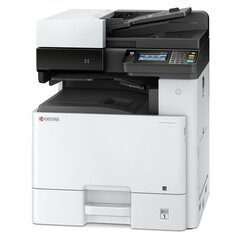 МФУ лазерное ЦВЕТНОЕ KYOCERA ECOSYS M8124cidn &laquo;3 в 1&raquo;, А3, 24 стр./<wbr/>мин., 100 000 стр./<wbr/>мес., ДУПЛЕКС, АПД, сетевая карта