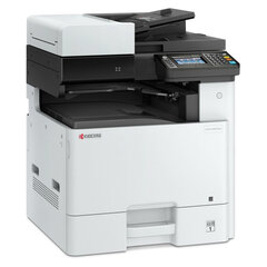 МФУ лазерное ЦВЕТНОЕ KYOCERA ECOSYS M8124cidn &laquo;3 в 1&raquo;, А3, 24 стр./<wbr/>мин., 100 000 стр./<wbr/>мес., ДУПЛЕКС, АПД, сетевая карта