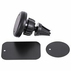 Держатель для телефона в авто магнитный на решетку вентиляции SONNEN, 354699