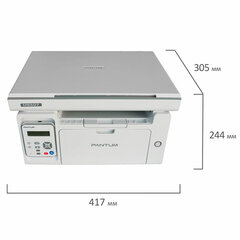 МФУ лазерное PANTUM M6507 &laquo;3 в 1&raquo;, А4, 22 стр./<wbr/>мин., 20000 стр./<wbr/>мес.