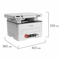 МФУ лазерное PANTUM M6700D &laquo;3 в 1&raquo;, А4, 30 стр./<wbr/>мин., 60000 стр./<wbr/>мес., ДУПЛЕКС