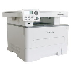 МФУ лазерное PANTUM M6700DW &laquo;3 в 1&raquo;, А4, 30 стр./<wbr/>мин., 60000 стр./<wbr/>мес., ДУПЛЕКС, Wi-Fi, сетевая карта