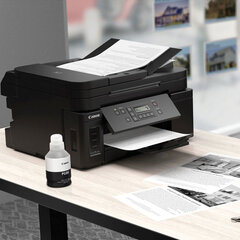 МФУ струйное монохромное CANON PIXMA GM4040 &laquo;3 в 1&raquo; А4, 13 стр./<wbr/>мин, 600&times;1200, ДУПЛЕКС, АПД, Wi-Fi, сетевая карта, СНПЧ