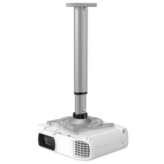 Кронштейн для проекторов настенно-потолочный CACTUS CS-VM-PR05L-AL, высота 47-71 см, 22 кг