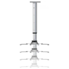 Кронштейн для проекторов настенно-потолочный CACTUS CS-VM-PR05L-AL, высота 47-71 см, 22 кг