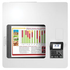 Принтер лазерный ЦВЕТНОЙ HP Color LJ Enterprise M554dn, А4, 33 стр./<wbr/>мин., 80000 стр./<wbr/>мес., ДУПЛЕКС, сетевая карта
