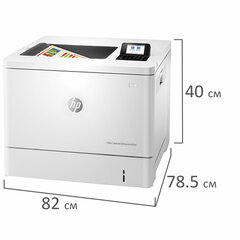 Принтер лазерный ЦВЕТНОЙ HP Color LJ Enterprise M554dn, А4, 33 стр./<wbr/>мин., 80000 стр./<wbr/>мес., ДУПЛЕКС, сетевая карта