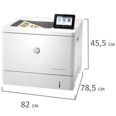 Принтер лазерный ЦВЕТНОЙ HP Color LJ Enterprise M555dn, А4, 38 стр./<wbr/>мин., 80000 стр./<wbr/>мес., ДУПЛЕКС, сетевая карта