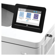 Принтер лазерный ЦВЕТНОЙ HP Color LaserJet M555x, А4, 38 стр./<wbr/>мин., 80000 стр./<wbr/>мес., ДУПЛЕКС, Wi-Fi, сетевая карта