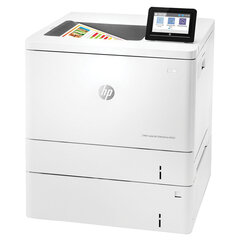 Принтер лазерный ЦВЕТНОЙ HP Color LaserJet M555x, А4, 38 стр./<wbr/>мин., 80000 стр./<wbr/>мес., ДУПЛЕКС, Wi-Fi, сетевая карта