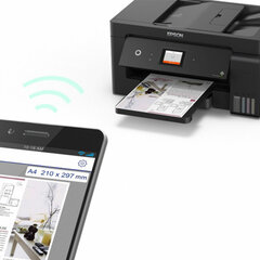 МФУ струйное EPSON L14150 &laquo;4 в 1&raquo; А3, 17 стр./<wbr/>мин, 4800&times;1200, ДУПЛЕКС, АПД, сетевая карта, Wi-Fi, СНПЧ