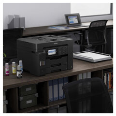 МФУ струйное EPSON L15150 &laquo;4 в 1&raquo;, А3+, 25 стр./<wbr/>мин, 4800&times;2400, ДУПЛЕКС, АПД, сетевая карта, Wi-Fi, СНПЧ