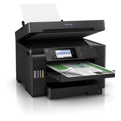 МФУ струйное EPSON L15150 &laquo;4 в 1&raquo;, А3+, 25 стр./<wbr/>мин, 4800&times;2400, ДУПЛЕКС, АПД, сетевая карта, Wi-Fi, СНПЧ