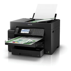 МФУ струйное EPSON L15150 &laquo;4 в 1&raquo;, А3+, 25 стр./<wbr/>мин, 4800&times;2400, ДУПЛЕКС, АПД, сетевая карта, Wi-Fi, СНПЧ
